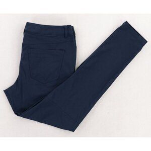 Lululemon ABC Skinny-Fit 5 Pocket Pant Men's 32 x31 Navy Stretch Warpstreme
